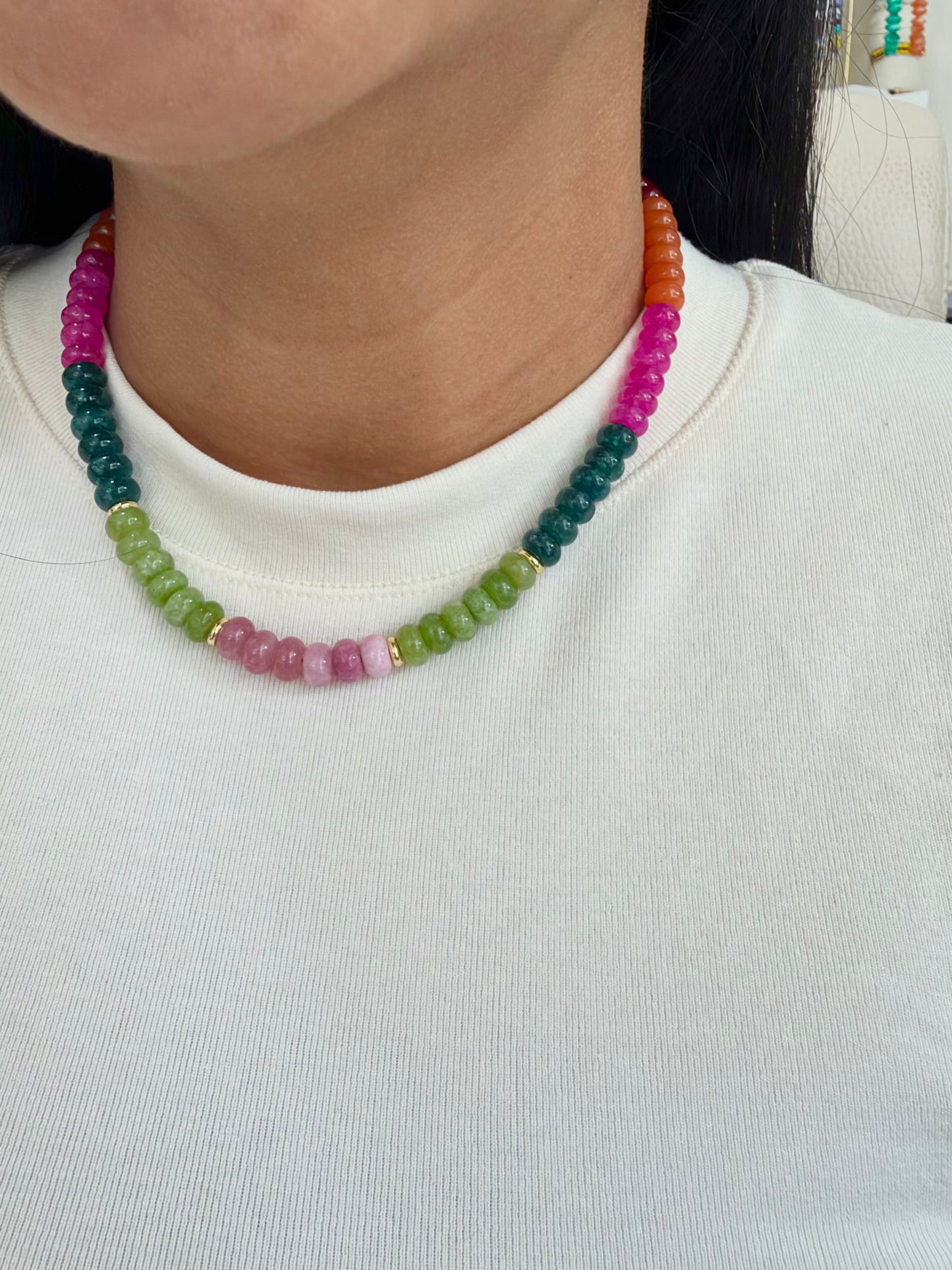 AMBER NECKLACE