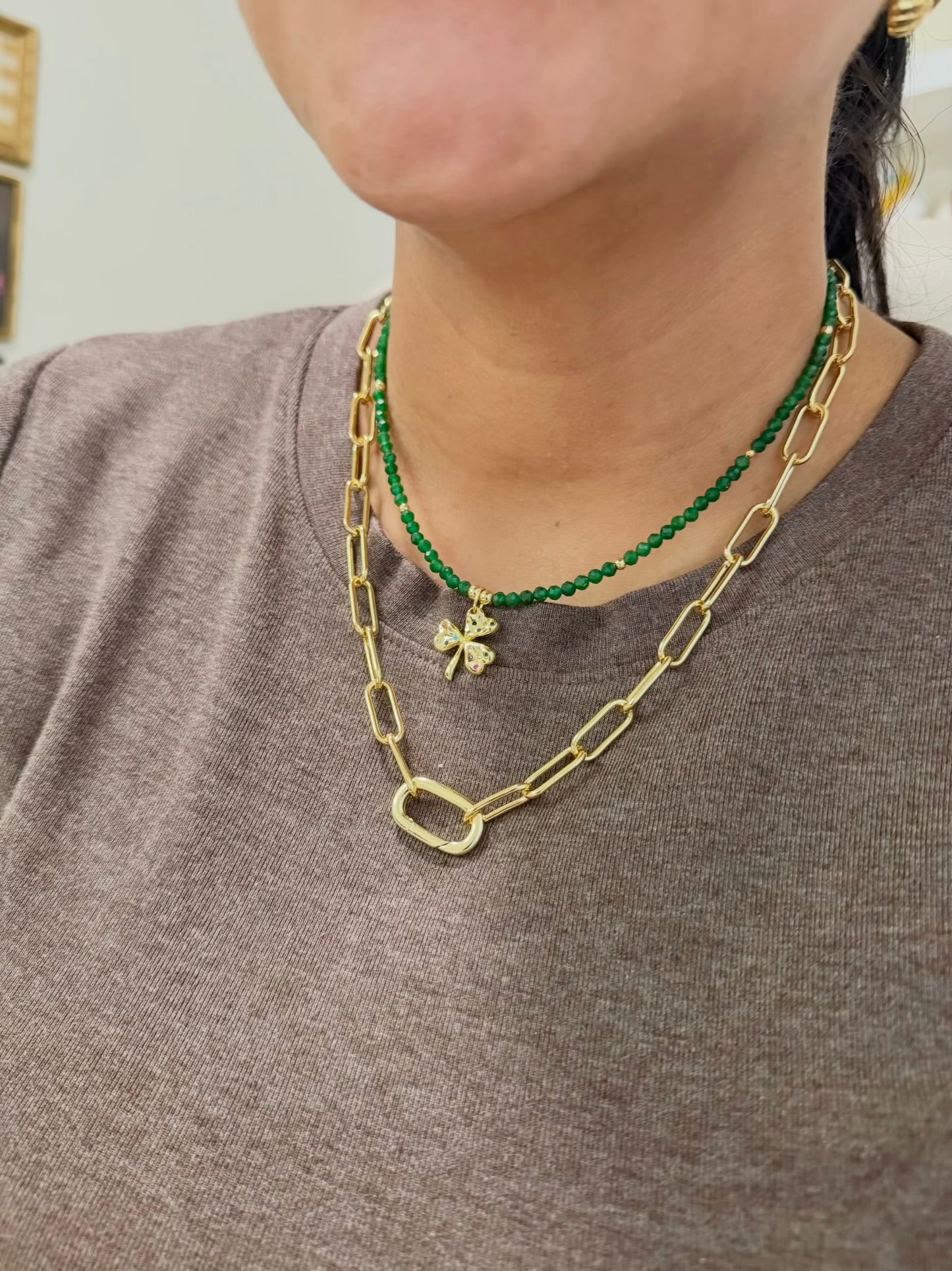 MAPLE NECKLACE