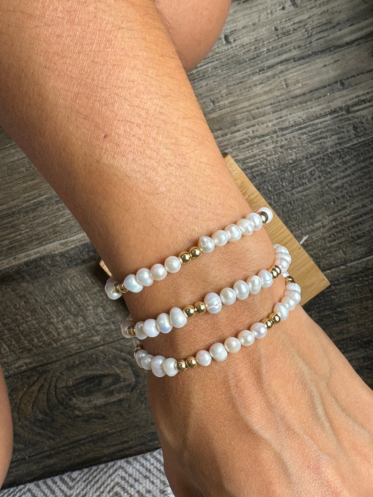 BRACELET PEARLS