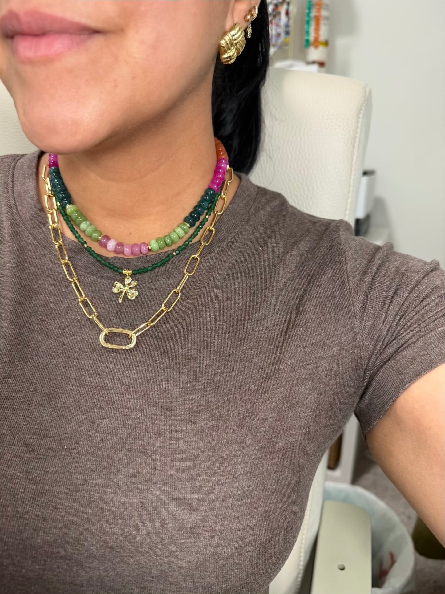 AMBER NECKLACE