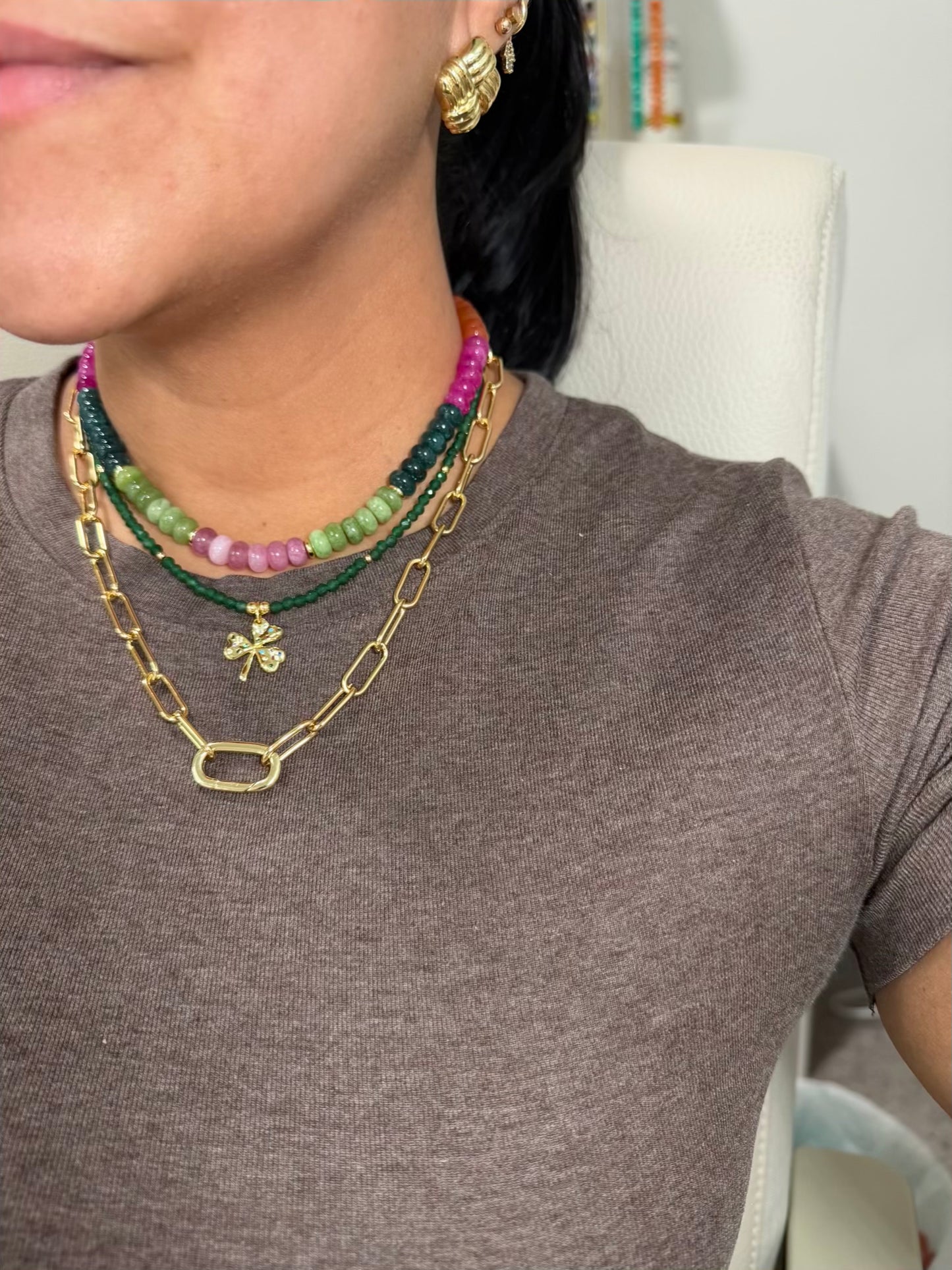 AMBER NECKLACE