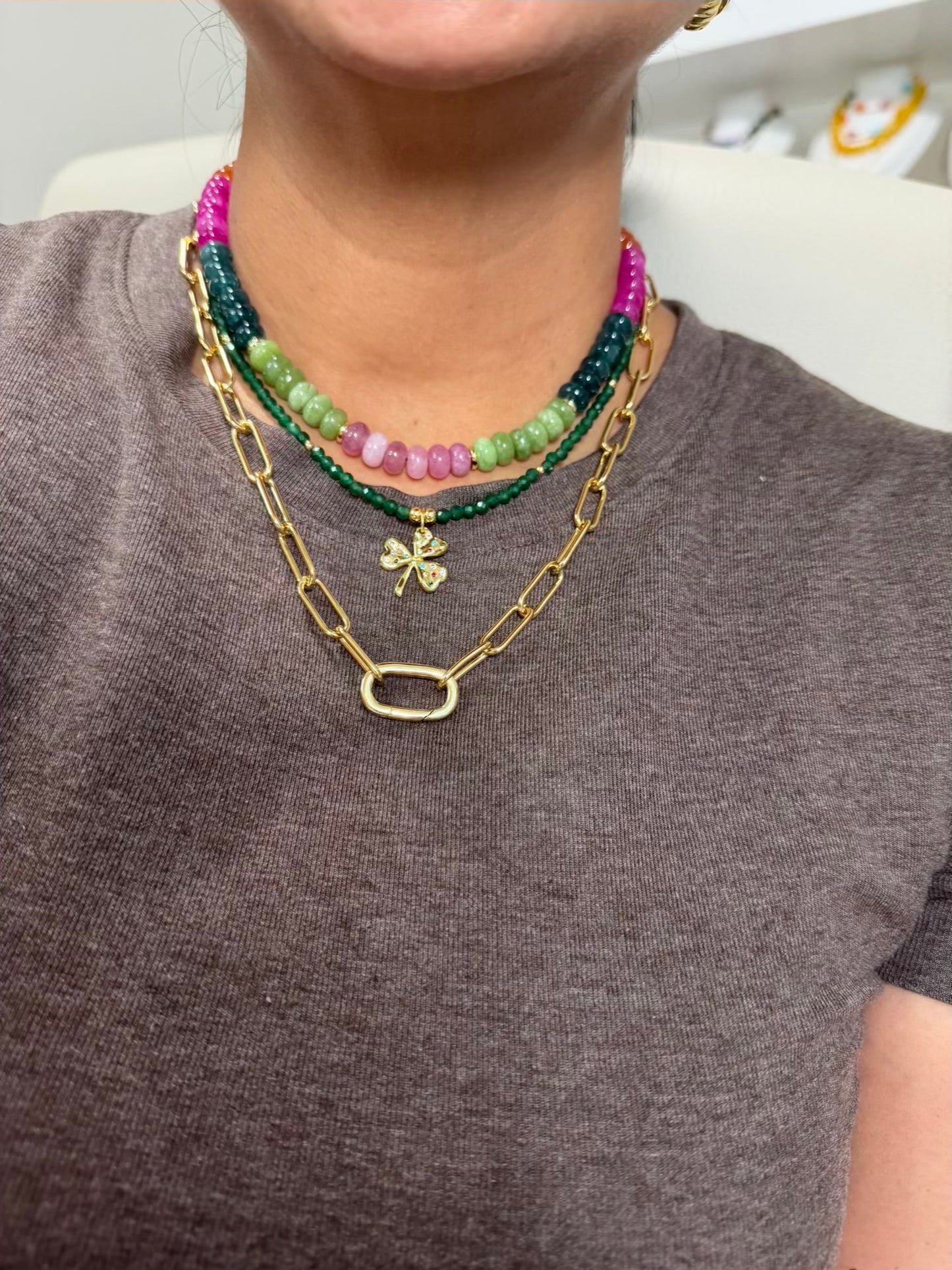 AMBER NECKLACE