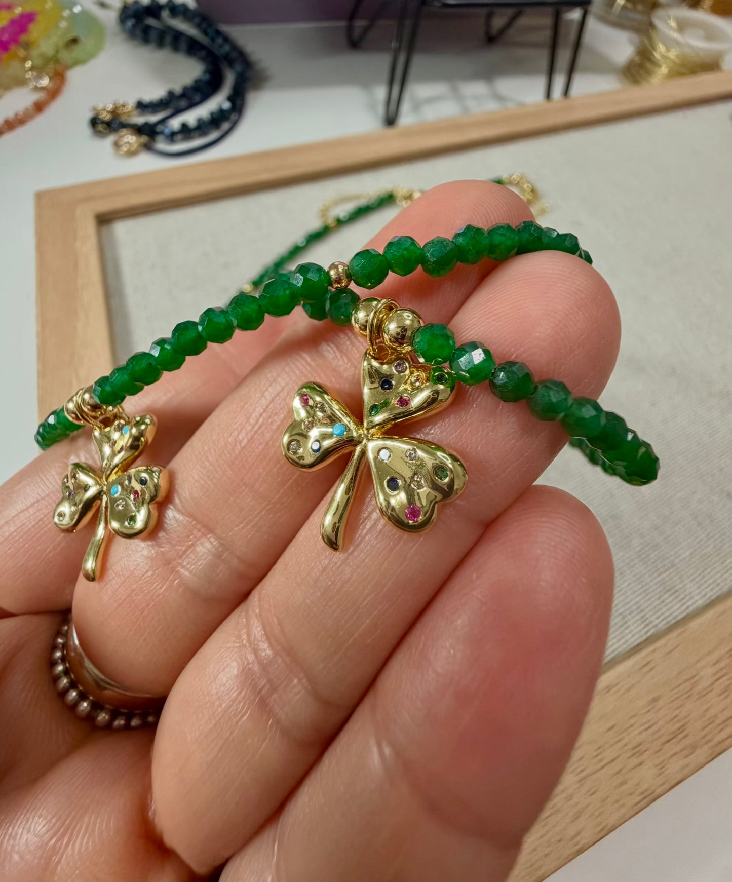 MAPLE NECKLACE