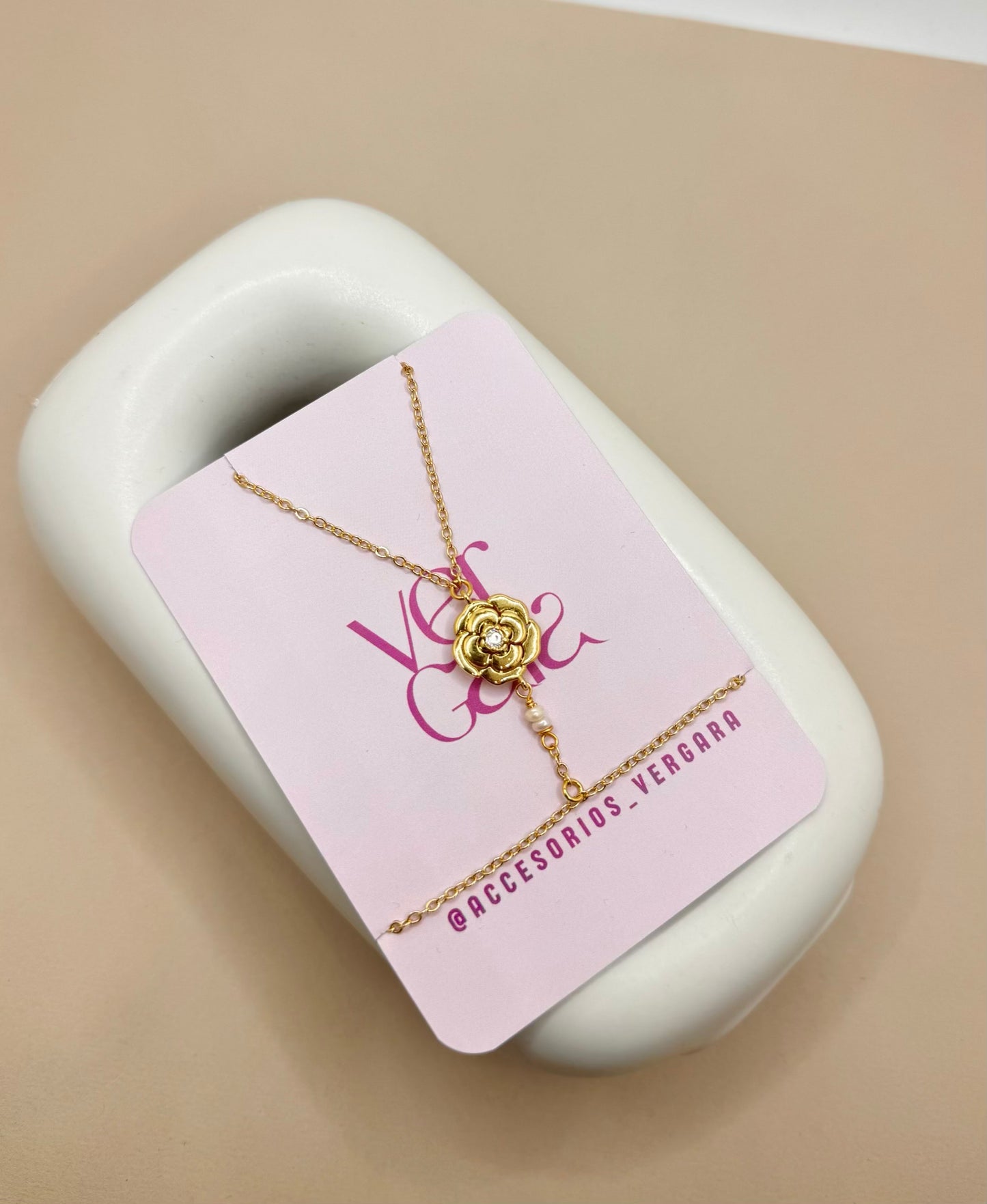 ARABIC ROSE BRACELET