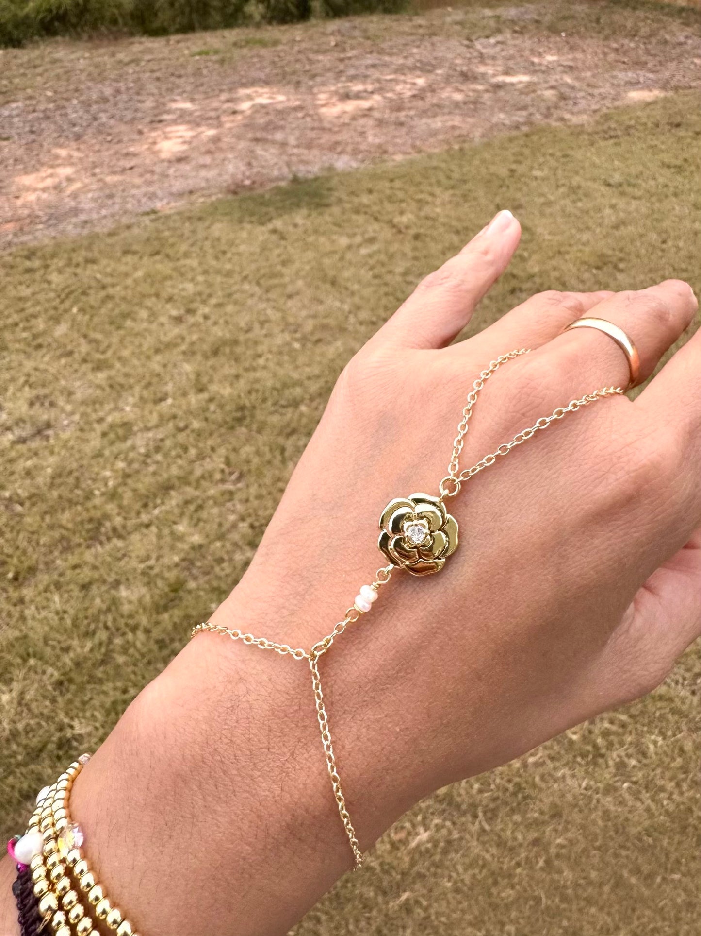 ARABIC ROSE BRACELET