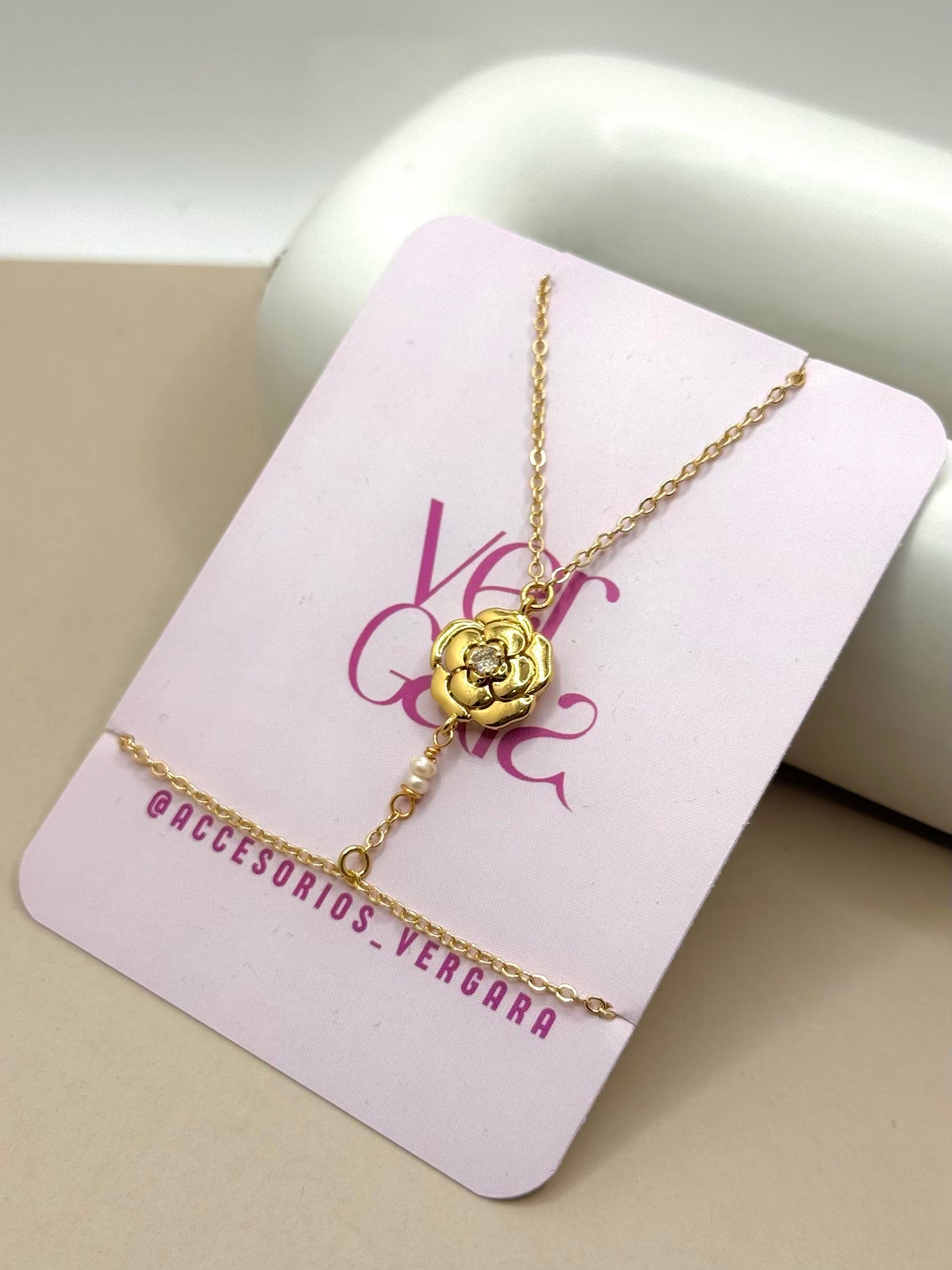 ARABIC ROSE BRACELET