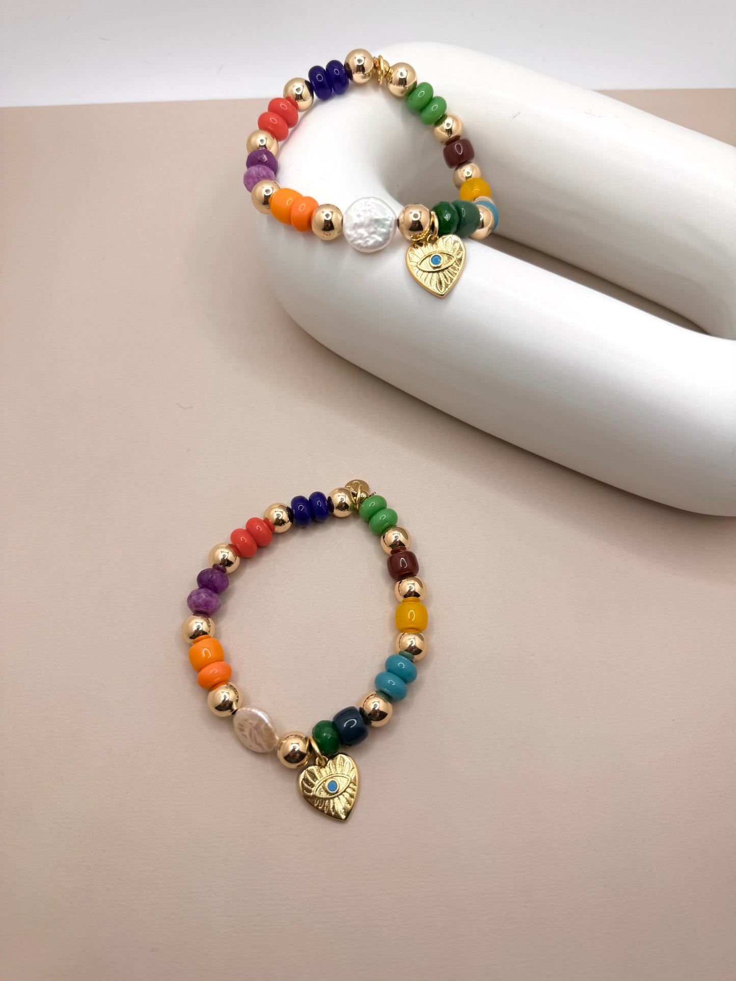 BRACELET PUKA COLORFULL