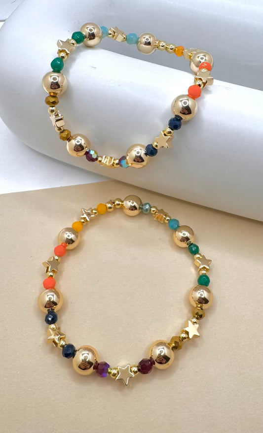 SET BRACELETS CRYSTAL COSMO