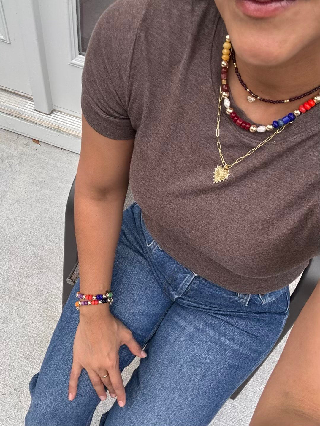 NECKLACE PUKA AUTUMN