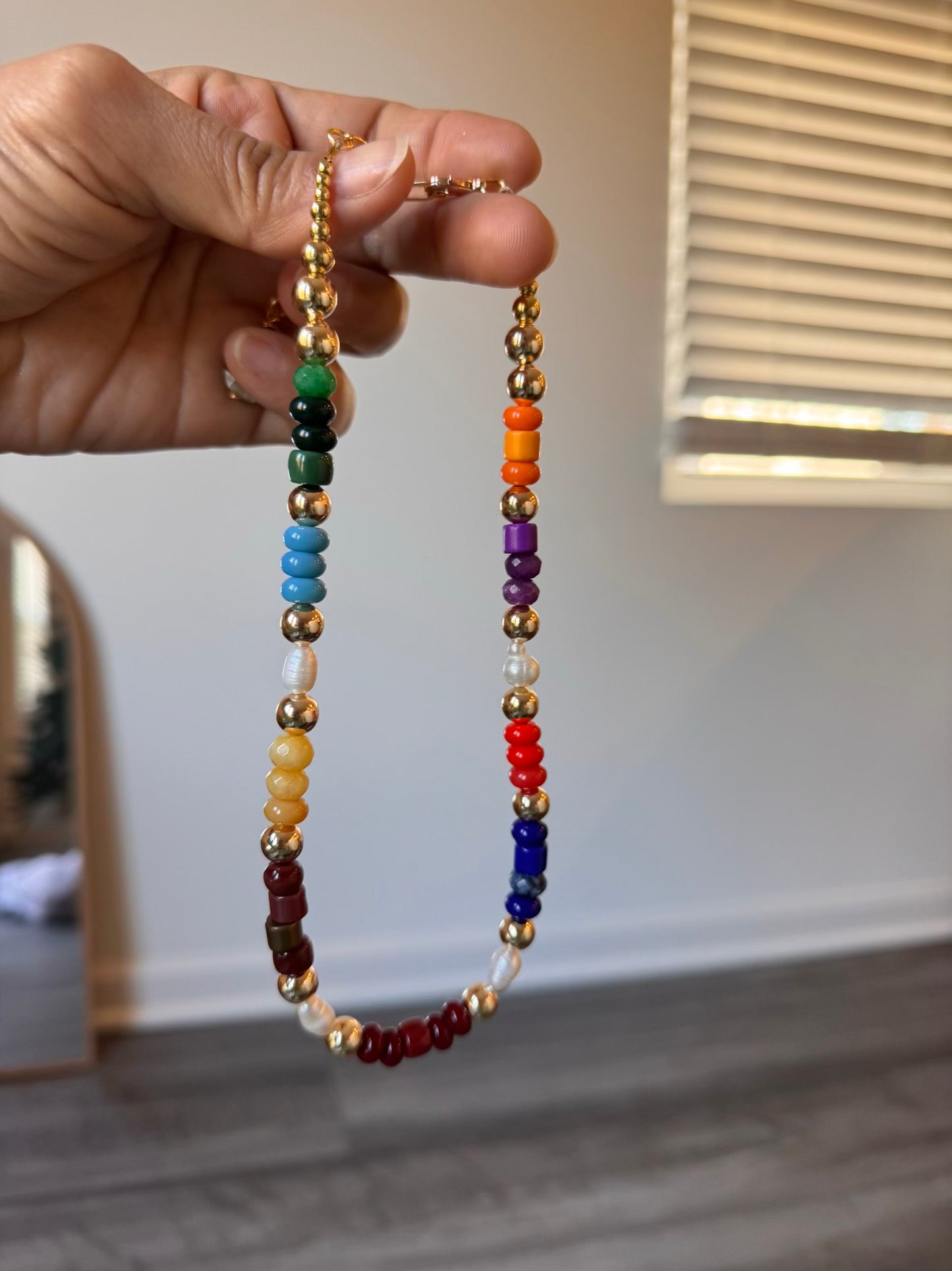 NECKLACE PUKA AUTUMN