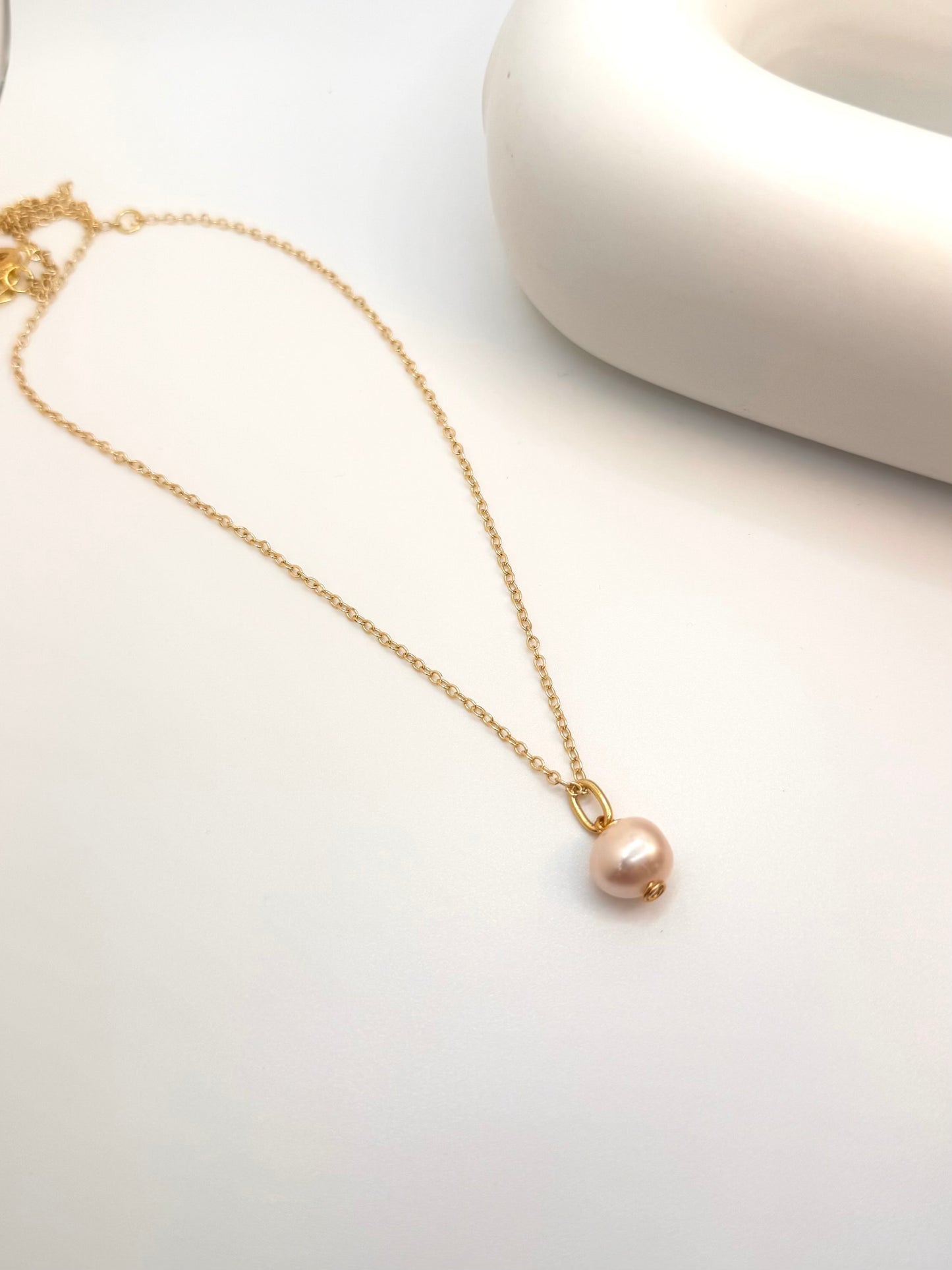 NECKLACE UNIQUE PEARL