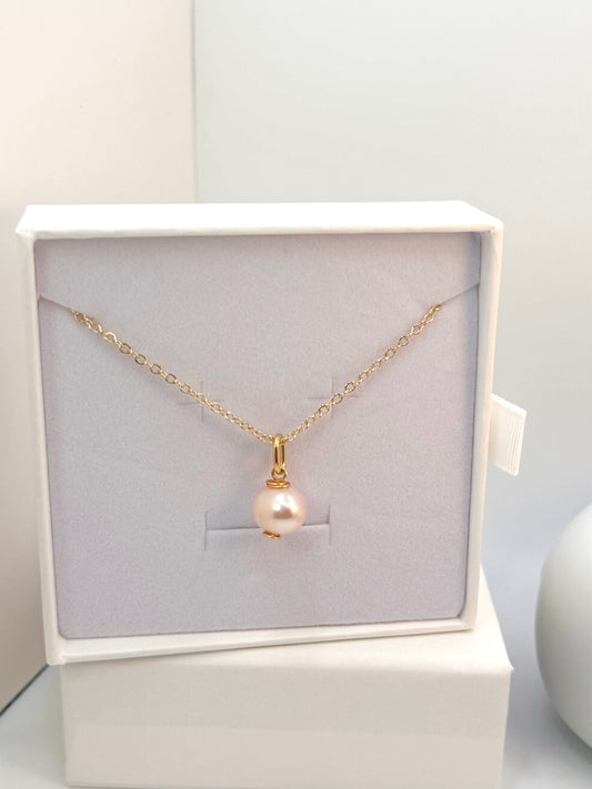 NECKLACE UNIQUE PEARL